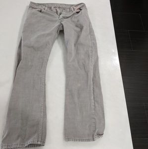 Gray Denim Levi Jeans